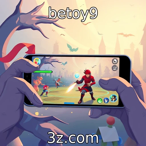 Aumento da popularidade dos jogos mobile na indústria